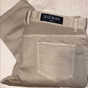 Khaki denim jeans 100% Authentic